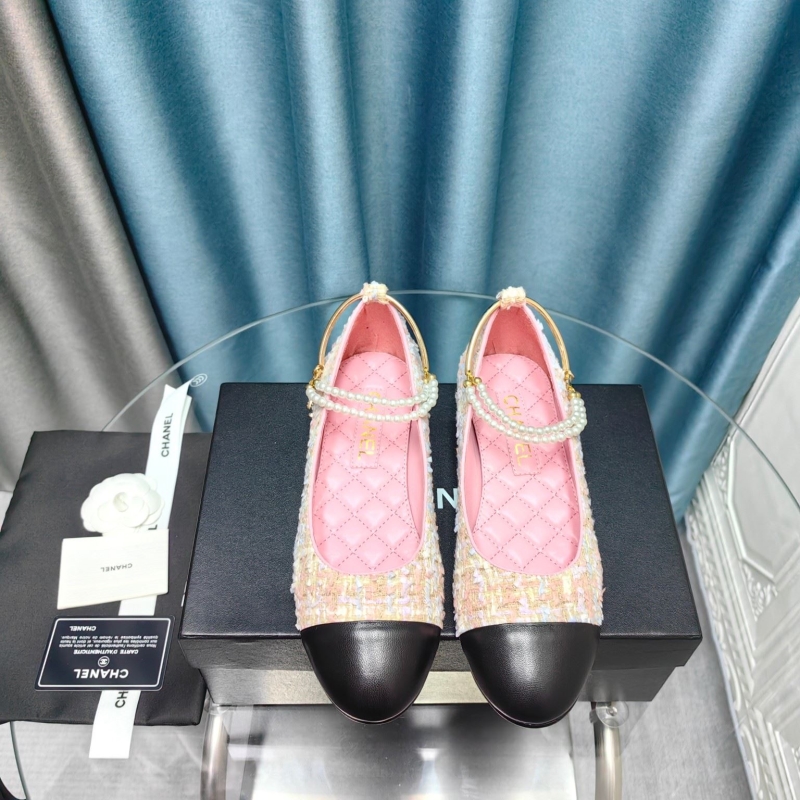 Ch*el flat shoes